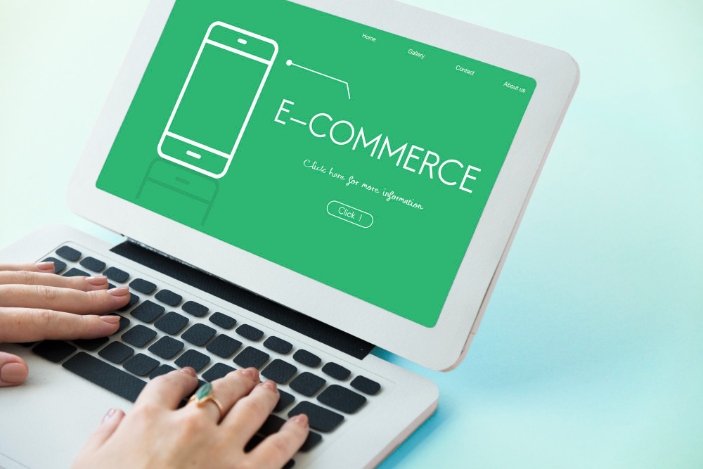 E commerce website